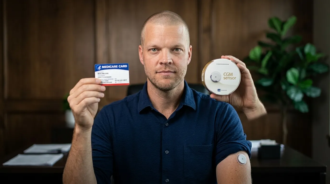 Does Medicare Cover a Continuous Glucose Monitor? The 2026 Rules Sioux Falls Should Know