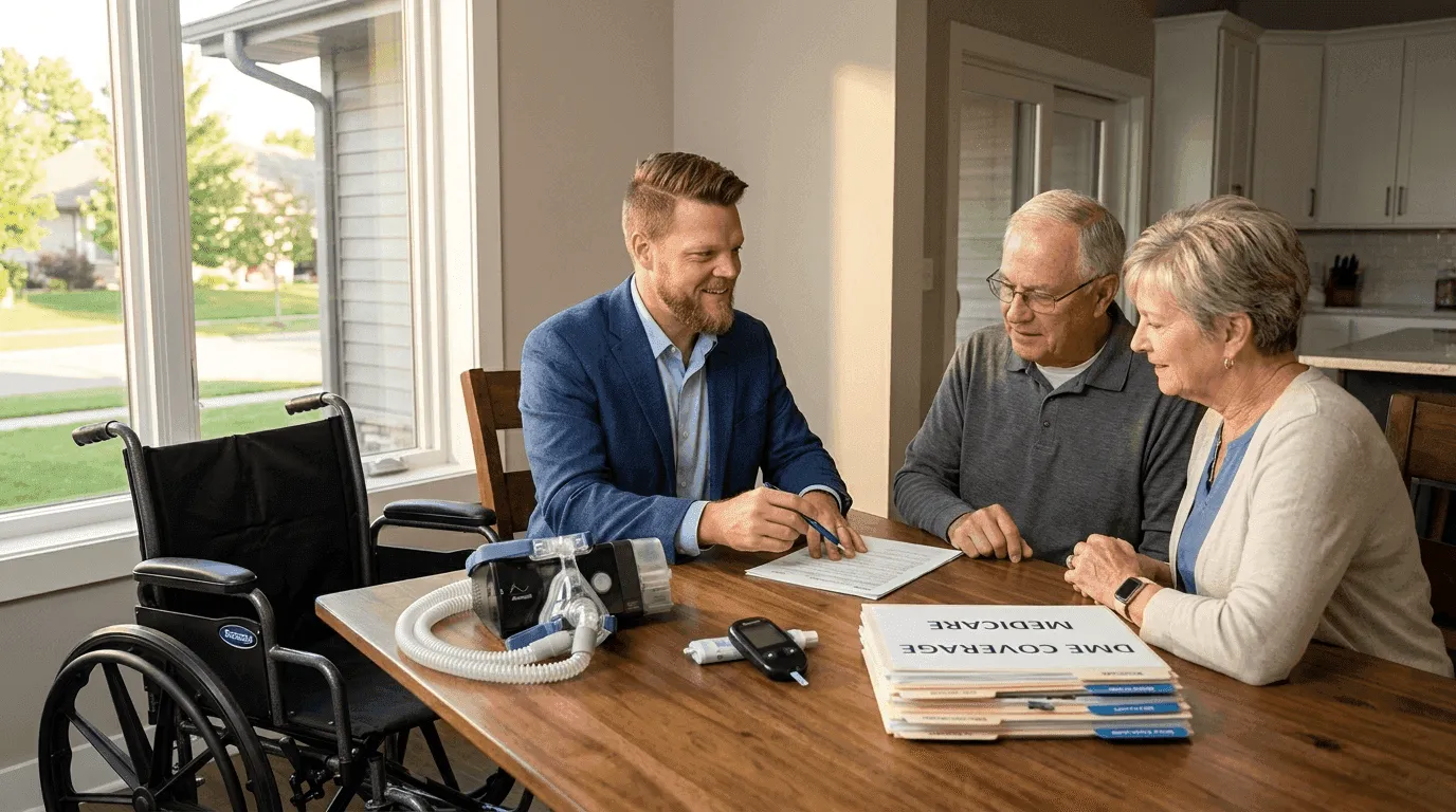 Medicare Durable Medical Equipment in Sioux Falls 2026: What Part B Covers, What You Pay, and How to Close the 20% Gap
